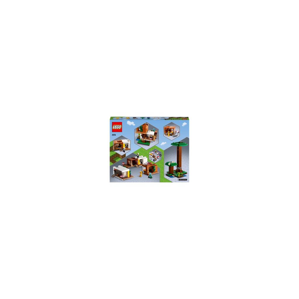 LEGO® Minecraft™ 21174 Moderní dům na stromě - Pompo.cz - Hračky online
