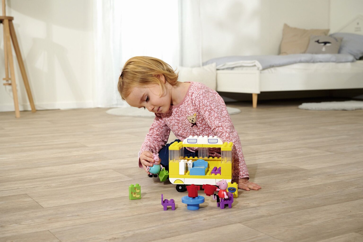 Gioco Di Costruzioni Peppa Pig Playbig Bloxx – La Famiglia Di Peppa, Set Figure 800057113 - 2