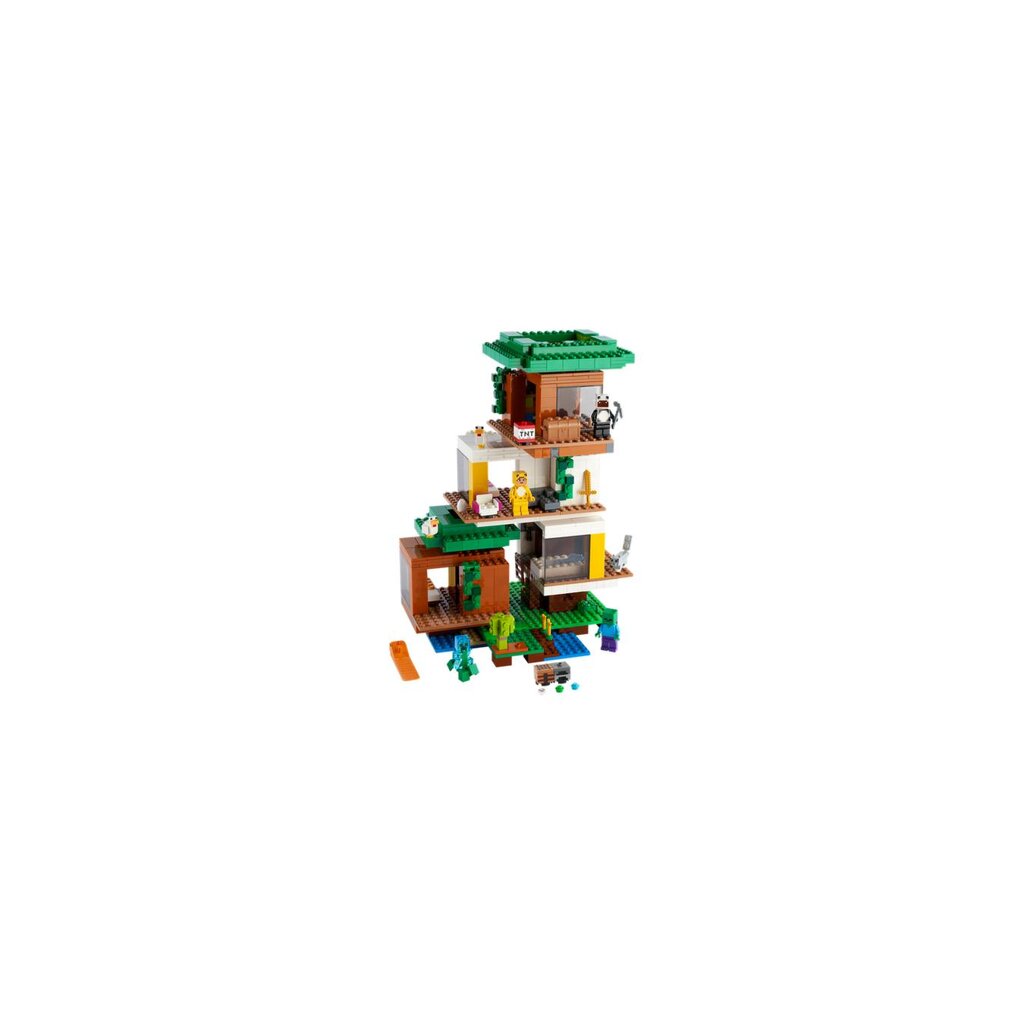 LEGO® Minecraft™ 21174 Moderní dům na stromě - Pompo.cz - Hračky online