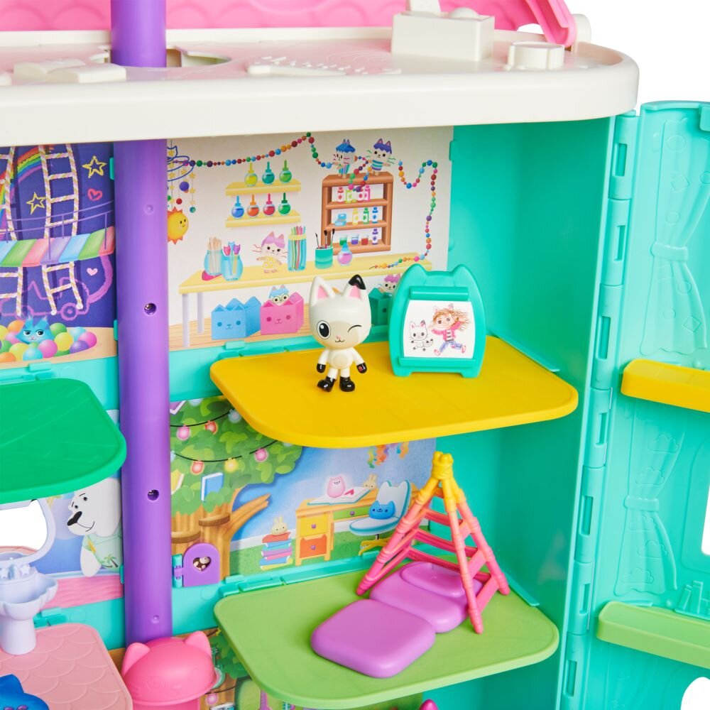 Spin Master GABBY'S DOLLHOUSE VELKÝ DŮM - Pompo.cz - Hračky Online