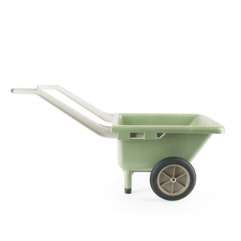 Brouette Enfant Dantoy – Capacité 50 Kg – Fabriquée Au Danemark – Plastique Robuste Sans PVC – Pour Jeux De Simulation Extérieurs