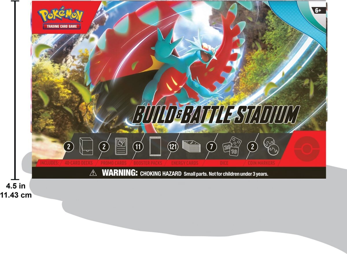 Pokémon TCG: SV04 Paradox Rift - Build & Battle Stadium - Pompo.cz ...