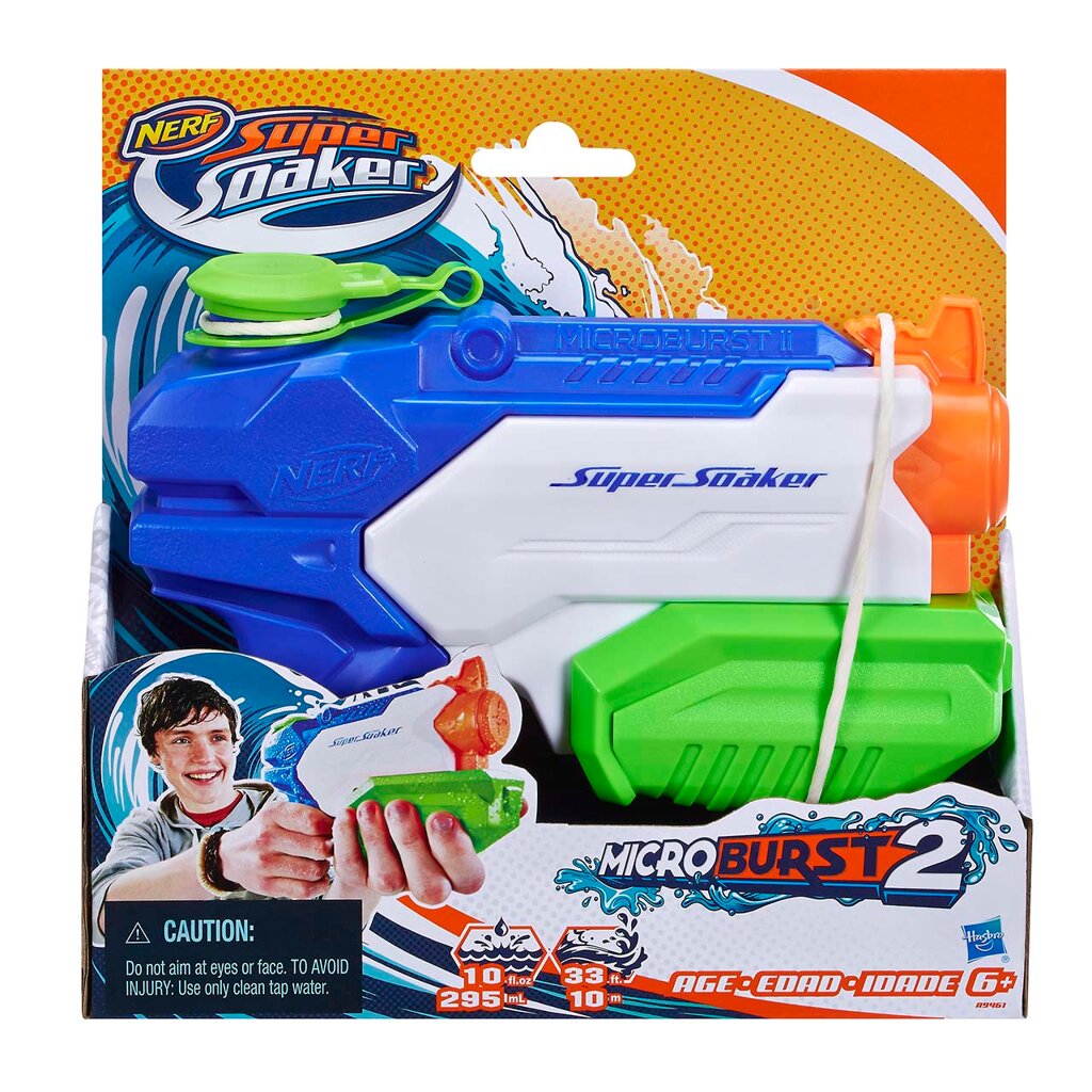 Hasbro Super Soaker - Ricarica Per Pistola Ad Acqua - Serbatoio Da 10 Once (29248) - 2