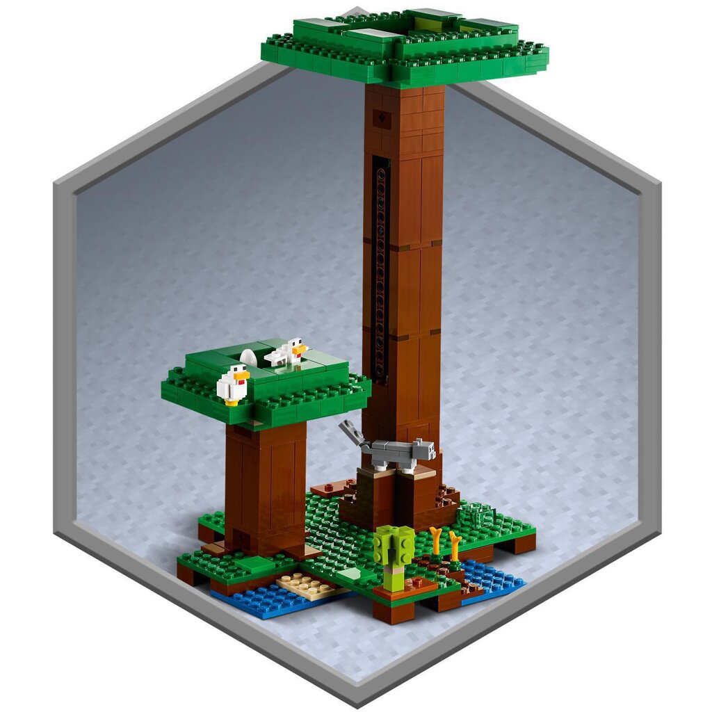 LEGO® Minecraft™ 21174 Moderní dům na stromě - Pompo.cz - Hračky online