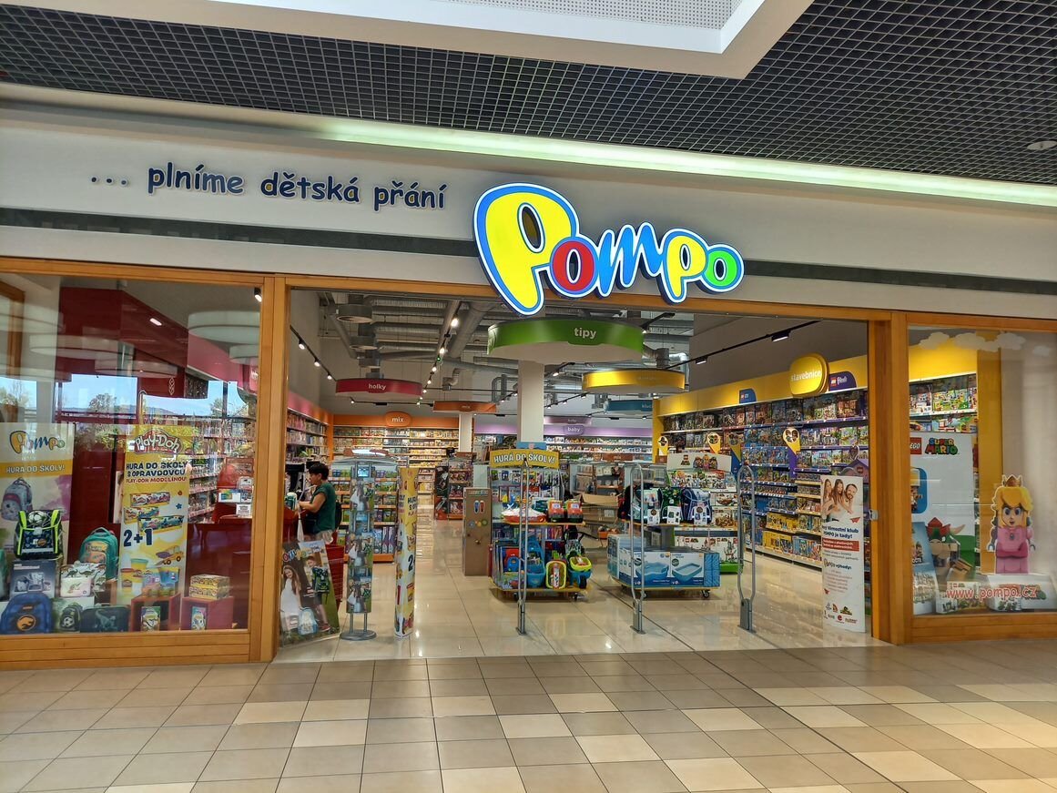 Karlovy Vary OC Varyáda Pompo.cz Hračky online