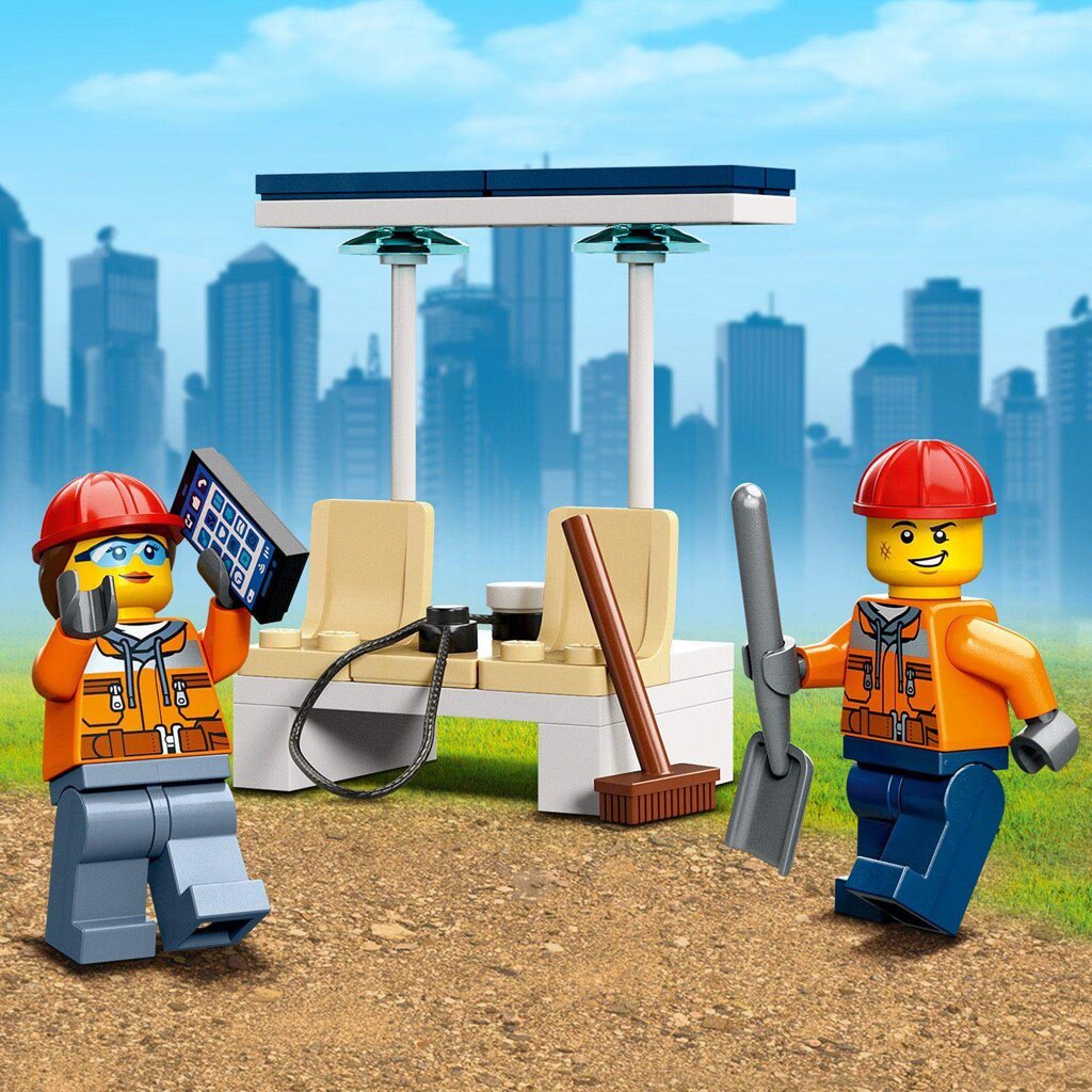 LEGO® City 60385 Bager s rýpadlom - Pompo.sk - Hračky online