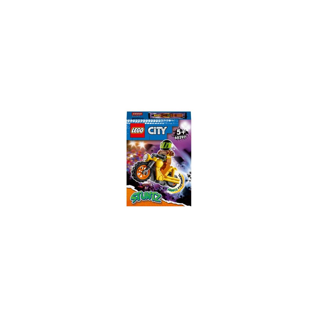 LEGO® City 60297 Demoliční kaskadérská motorka - Pompo.cz - Hračky online