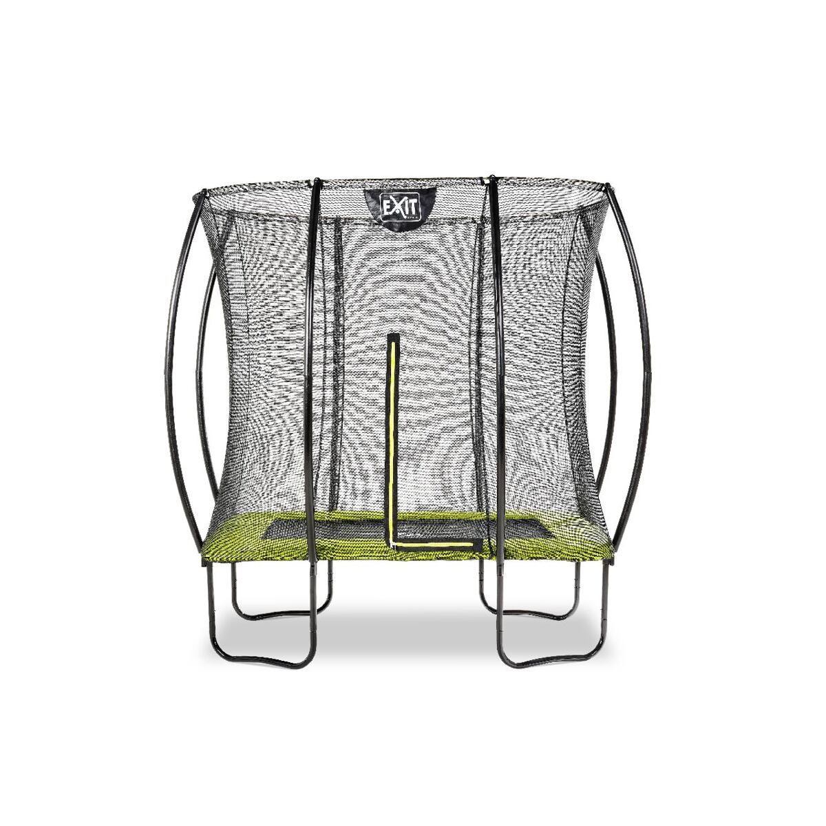 EXIT TOYS Trampolína EXIT Silhouette 153 x 214 cm - zelená
