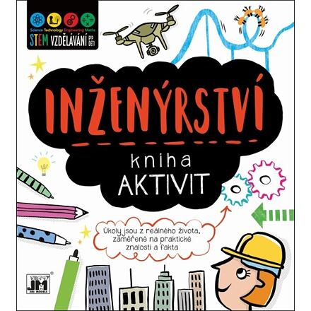 Kniha aktivit STEM/ Inžen.