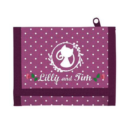 Oxybag Dětská textilní peněženka - Lilly