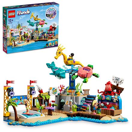 Levně LEGO Friends 41737 Zábavní park na pláži