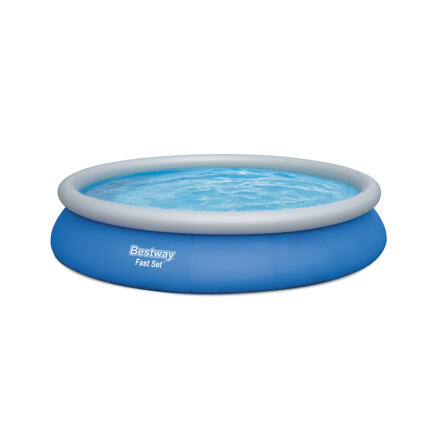 Levně Bestway Nadzemní bazén kruhový Fast Set, kartušová filtrace, průměr 4,57m, výška 84cm