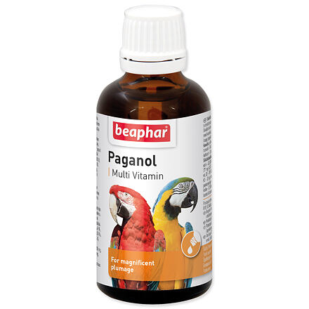 Kapky BEAPHAR Paganol na přepeření 50 ml