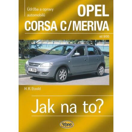 Opel Corsa C/Meriva od 9/00 - Jak na to? - 92.
