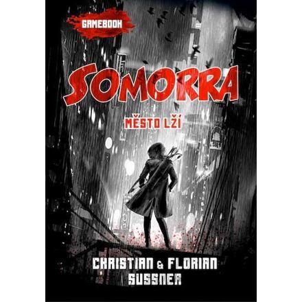 Levně Somorra: Město lží (gamebook)