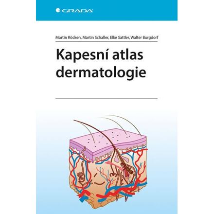 Levně Kapesní atlas dermatologie