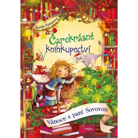 Levně Čarokrásné knihkupectví: Vánoce s paní Sovovou