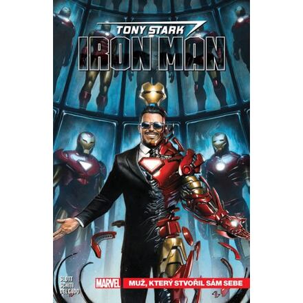 Levně Tony Stark: Iron Man 1 - Muž, který stvořil sám sebe