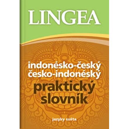 Levně Indonésko-český česko-indonéský praktický slovník