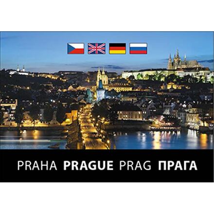 Levně Praha - mini /vícejazyčná