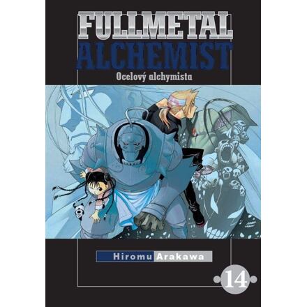 Levně Fullmetal Alchemist - Ocelový alchymista 14