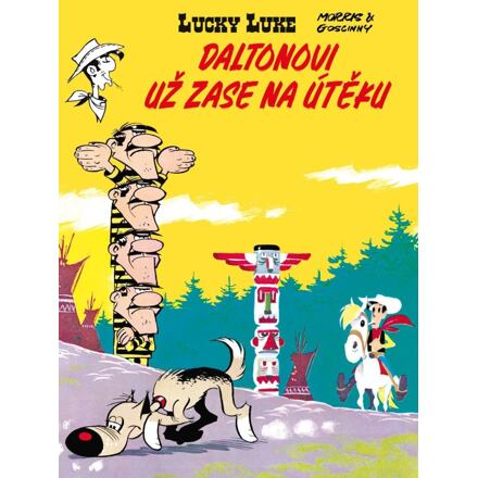 Levně Lucky Luke - Daltonovi už zase na útěku