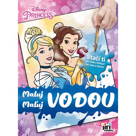 Levně Jiri Models Maluj vodou Disney Princezny