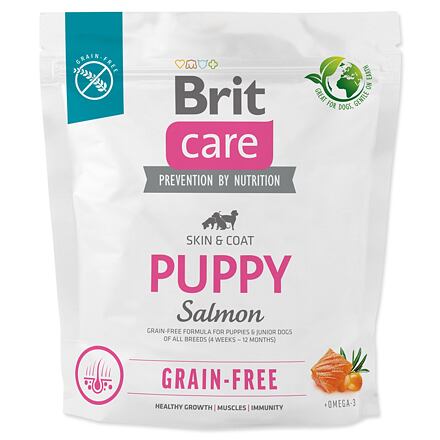 Levně BRIT Care Dog Grain-free Puppy 1 kg