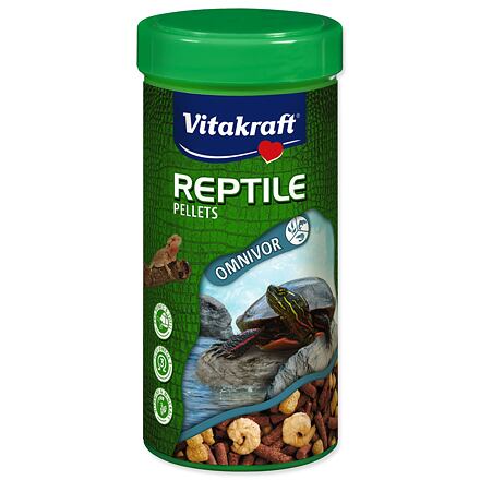 Levně VITAKRAFT Reptile Pellets 250 ml