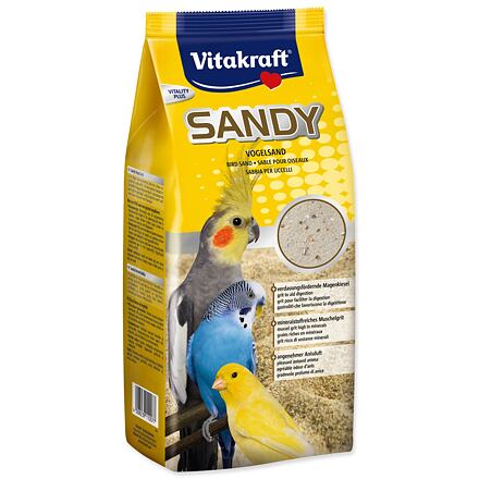 Levně Písek VITAKRAFT Sandy pro ptáky 2.5 kg