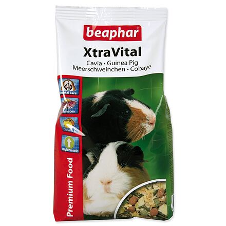 Levně BEAPHAR XtraVital morče 2.5 kg
