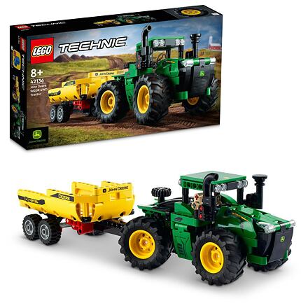 Levně LEGO® Technic 42136 John Deere 9620R 4WD Tractor