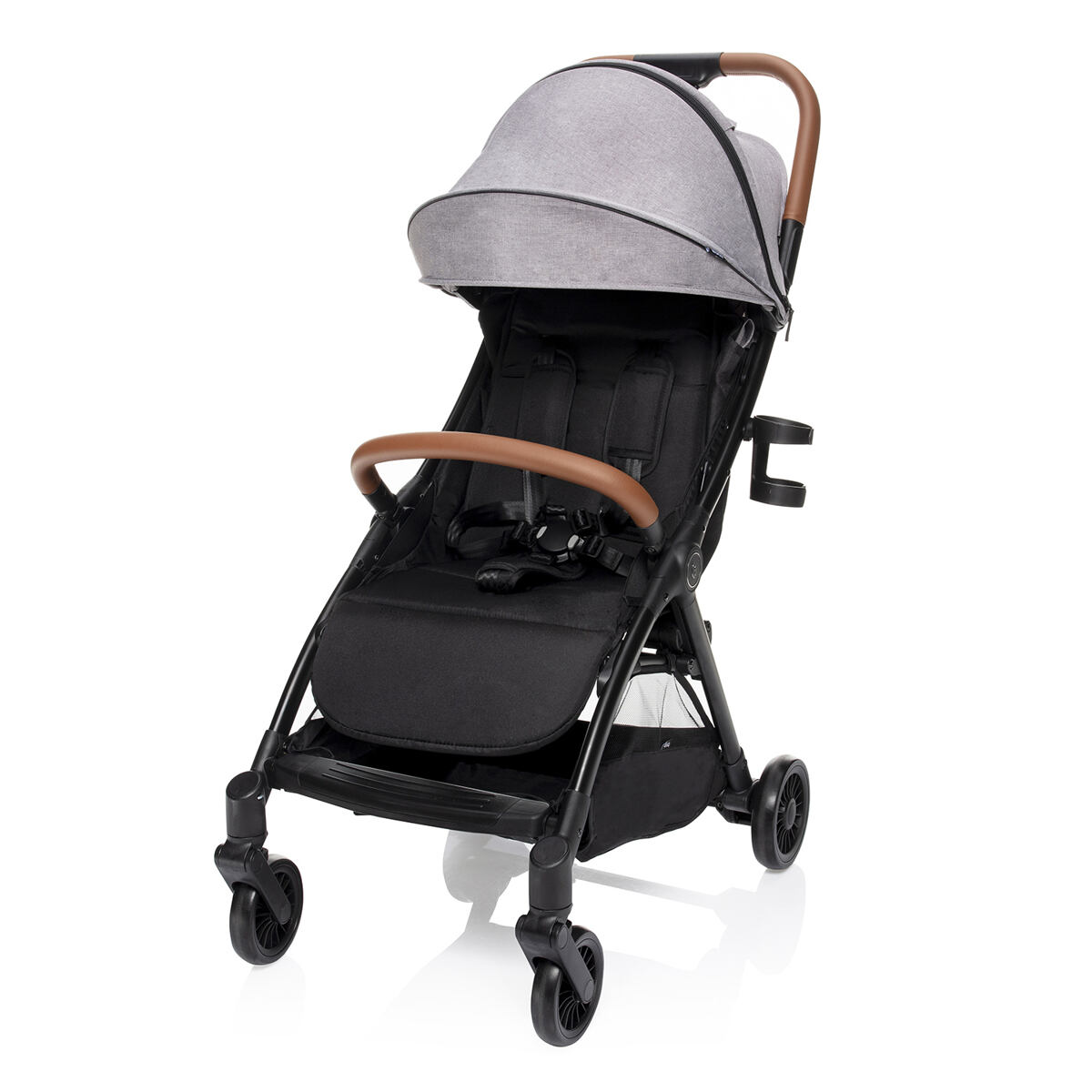 Kočárek Quiq Blacky Grey