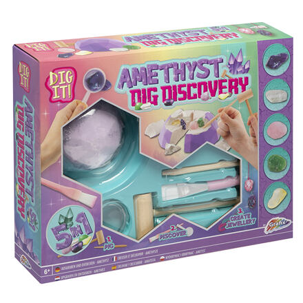 Mac Toys Dig it! drahé kameny