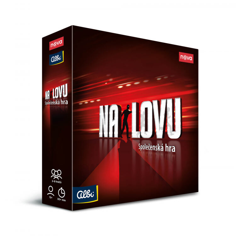 Albi Na lovu - společenská hra