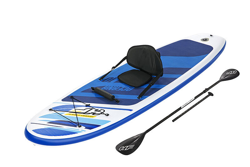 Paddle Board Oceana - s přídavným sedátkem, 3,05m x 84cm x 12cm