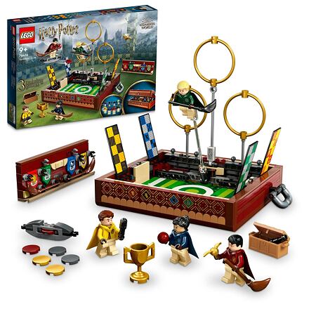LEGO Harry Potter 76416 Kufřík s famfrpálem