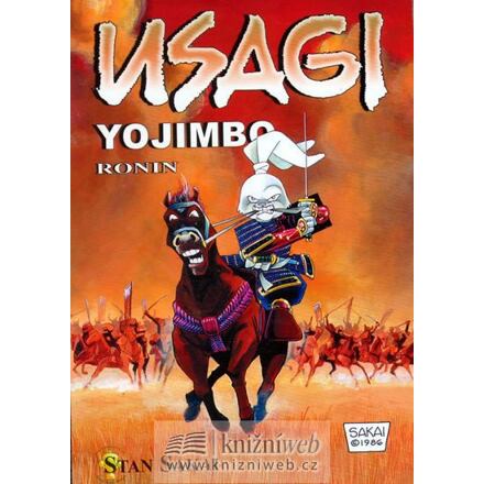 Levně Usagi Yojimbo - Ronin