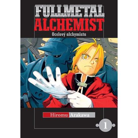 Levně Fullmetal Alchemist - Ocelový alchymista 1