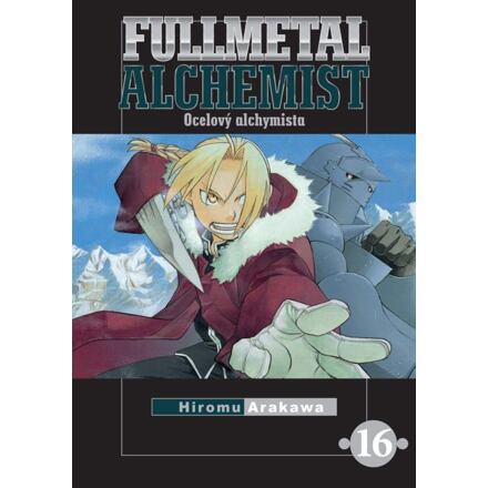 Levně Fullmetal Alchemist - Ocelový alchymista 16