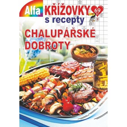 Levně Křížovky s recepty 2/2022 - Chalupářské dobroty