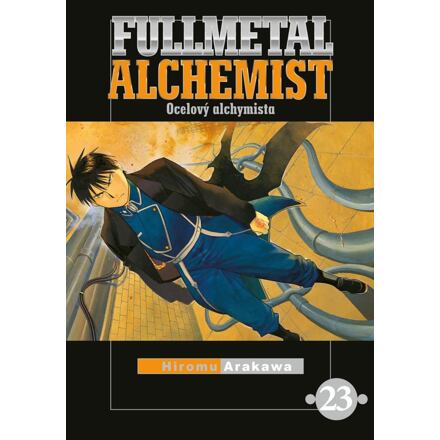 Levně Fullmetal Alchemist - Ocelový alchymista 23