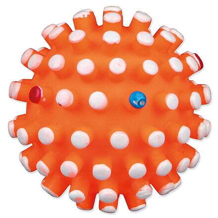 Levně Hračka TRIXIE míček s bodlinami vinylový 7 cm 1 ks