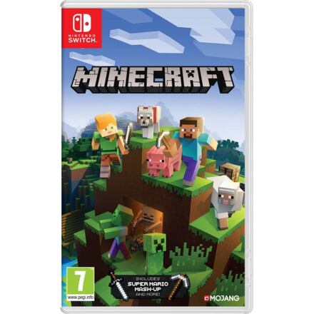 Levně Nintendo SWITCH Minecraft: Nintendo Switch Edition