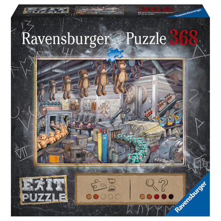 Levně Exit Puzzle: V továrně na hračky 368 dílků