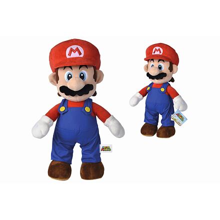 Levně Simba Plyšová figurka Super Mario, 50 cm