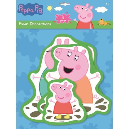 Pěnové sam. wall decor Peppa