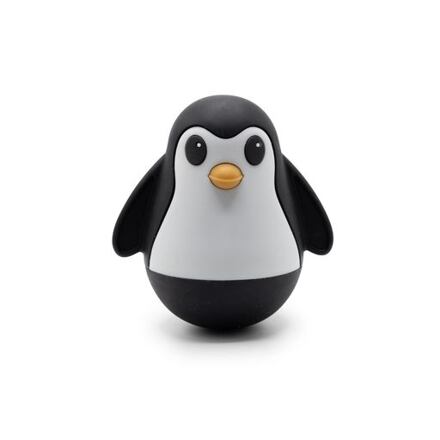 Levně Jellystone Designs Kývající tučňák - černý