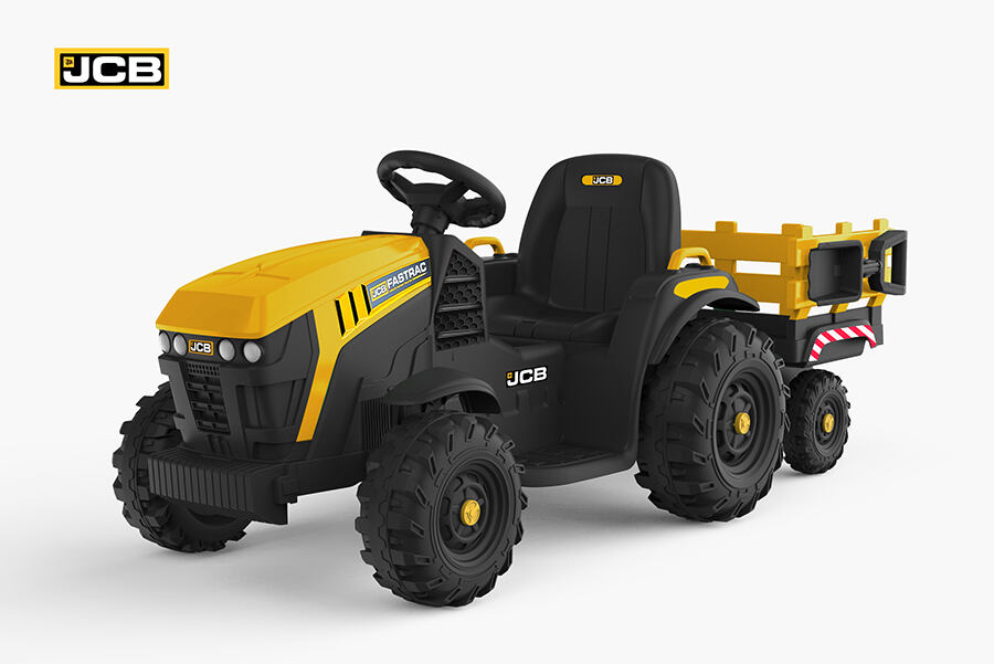 BUDDY TOYS  JCB traktor s vozíkem