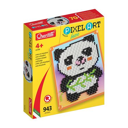 Levně Quercetti Pixel Art basic Panda